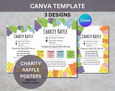 free stuff for charity raffles